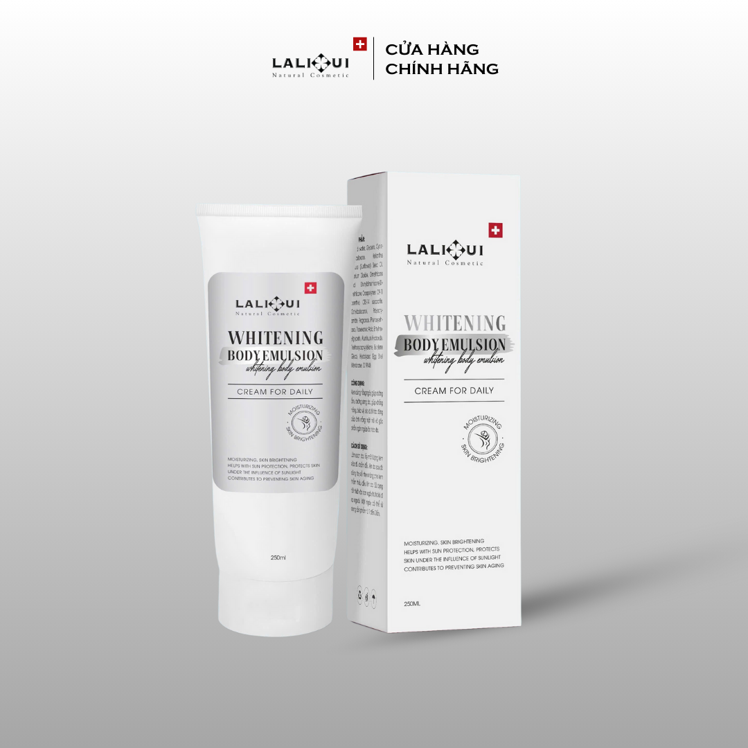 Kem body phân tử nước